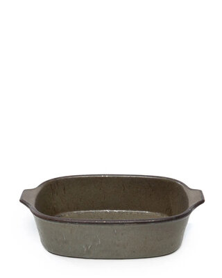 Bazar Bizar Comporta Ovenschaal | Groen | S | H6 x B14 x D22 cm