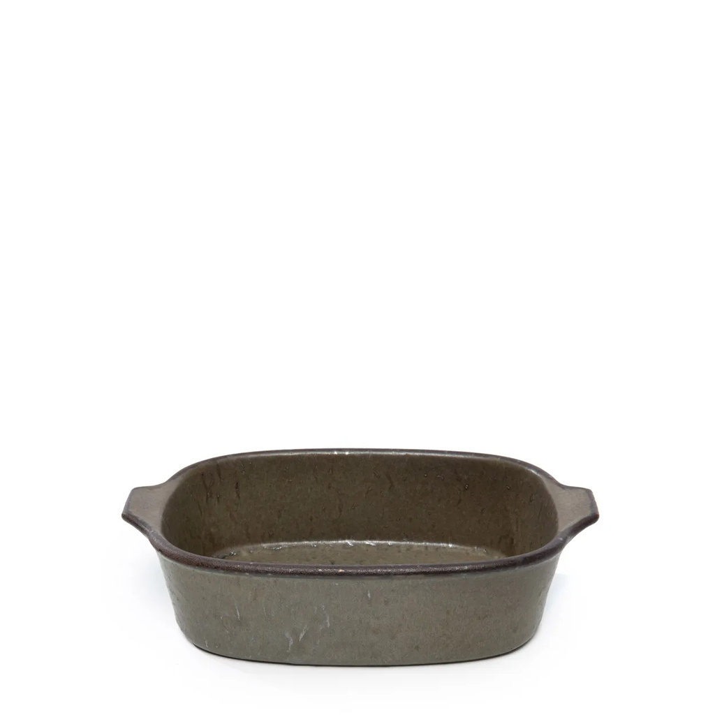 Bazar Bizar Comporta Ovenschaal | Groen | S | H6 x B14 x D22 cm