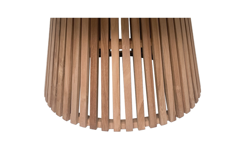 Rene Houtman Tuintafel Cindo | Rond | Teakhout | 120cm