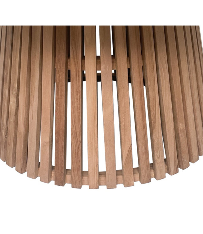 Rene Houtman Tuintafel Cindo | Rond | Teakhout | 150cm