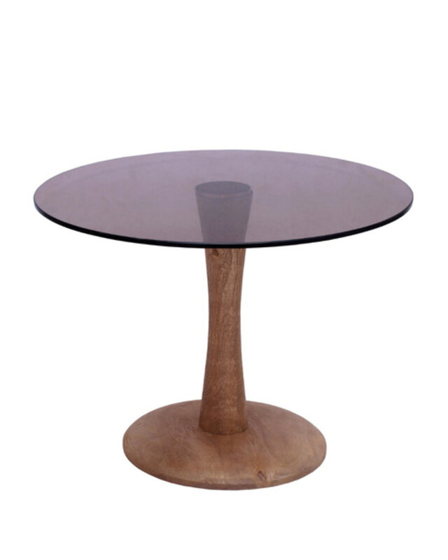 Brix Faye Salontafel Almond Rookglas H45x?60 cm