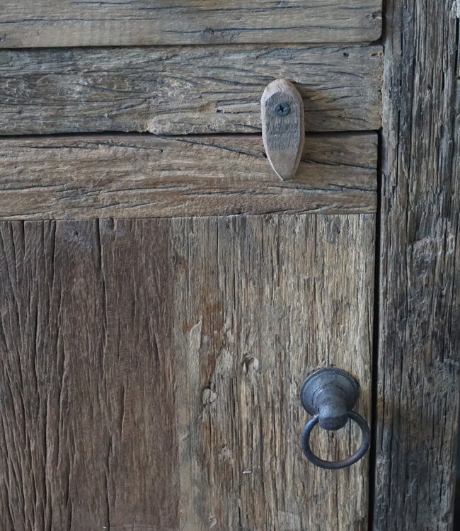 Rene Houtman Nachtkastjes Truckwood | Set Van 2 | H65xB42xD30 cm