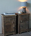 Rene Houtman Nachtkastjes Truckwood | Set Van 2 | H65xB42xD30 cm