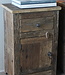 Rene Houtman Nachtkastjes Truckwood | Set Van 2 | H65xB42xD30 cm