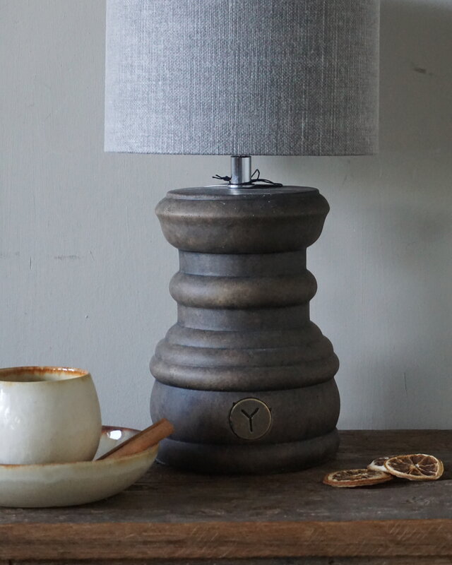 Brynxz Balusterlamp Romantic | Majestic Brown | H30 x D15 cm