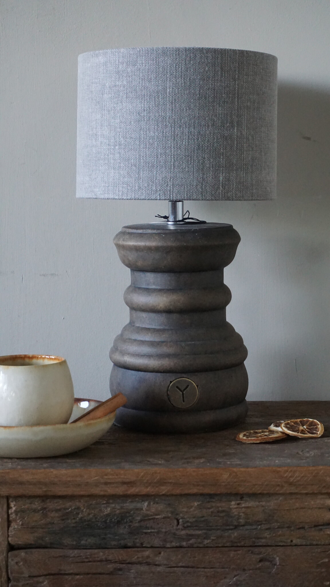 Brynxz Balusterlamp Romantic | Majestic Brown | H30 x D15 cm
