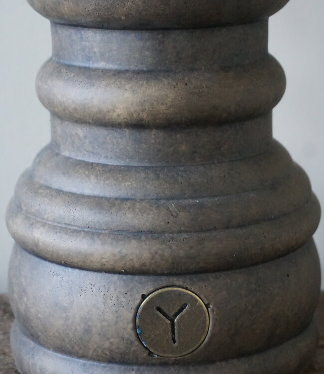 Brynxz Balusterlamp Romantic | Majestic Brown | H30 x D15 cm