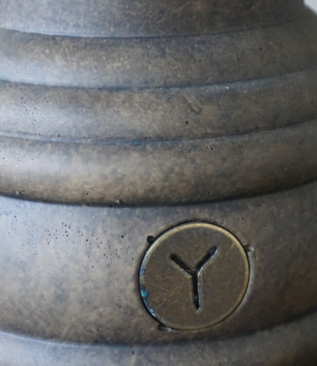 Brynxz Balusterlamp Romantic | Majestic Brown | H30 x D15 cm