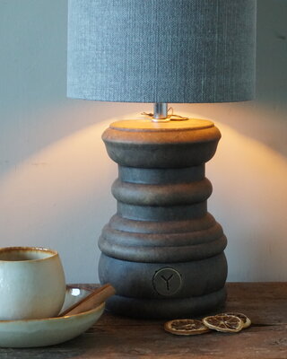Brynxz Balusterlamp Romantic | Majestic Brown | H30 x D15 cm