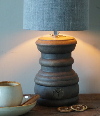 Brynxz Balusterlamp Romantic | Majestic Brown | H30 x D15 cm