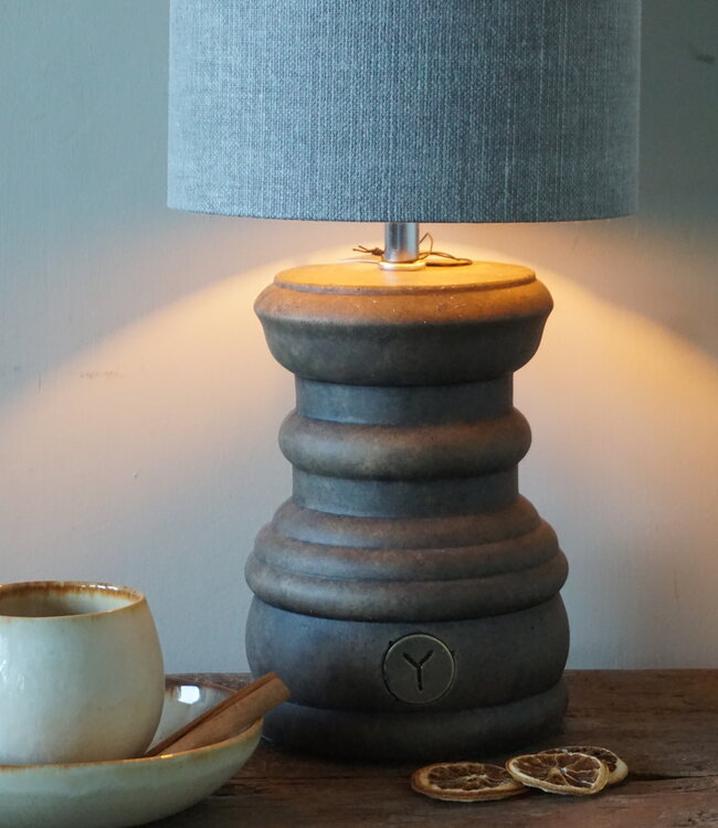 Brynxz Balusterlamp Romantic | Majestic Brown | H30 x D15 cm