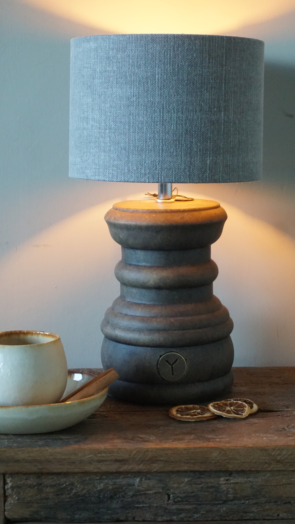 Brynxz Balusterlamp Romantic | Majestic Brown | H30 x D15 cm