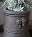Brynxz Bloempot Met Ramskop | Set Van 2 | Majestic Brown