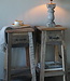 Rene Houtman Bijzettafel/Nachtkastje Truckwood | Set Van 2