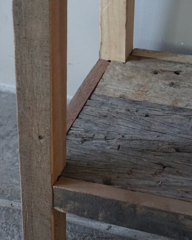 Rene Houtman Bijzettafel/Nachtkastje Truckwood | Set Van 2 | H76xB38xD39,5 cm