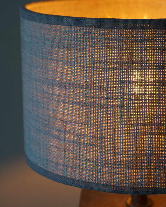 Rene Houtman Lampenkap | Rond | Taupe | H13 x D20 cm