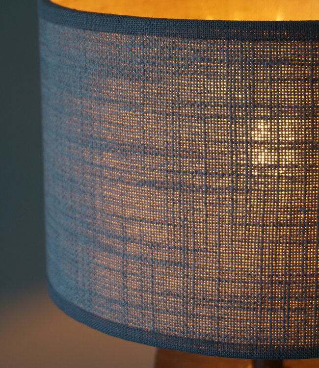 Rene Houtman Lampenkap | Rond | Taupe | H13 x D20 cm