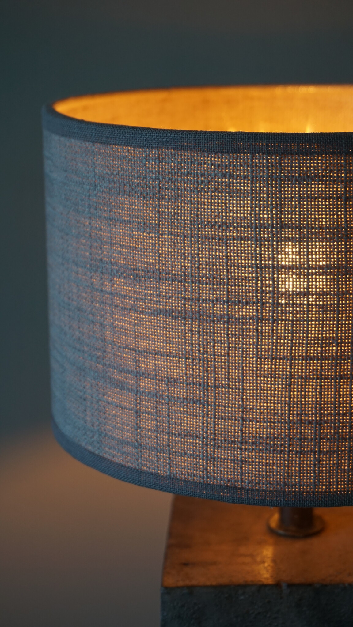 Rene Houtman Lampenkap | Rond | Taupe | H13 x D20 cm