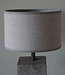 Rene Houtman Lampenkap | Rond | Taupe | H13 x D20 cm