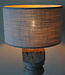 Rene Houtman Lampenkap | Rond | Taupe | H15 x D25 cm