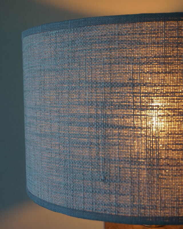 Rene Houtman Lampenkap | Rond | Taupe | H15 x D25 cm
