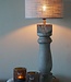 Rene Houtman Lampenkap | Rond | Taupe | H15 x D25 cm
