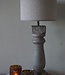Rene Houtman Lampenkap | Rond | Taupe | H15 x D25 cm