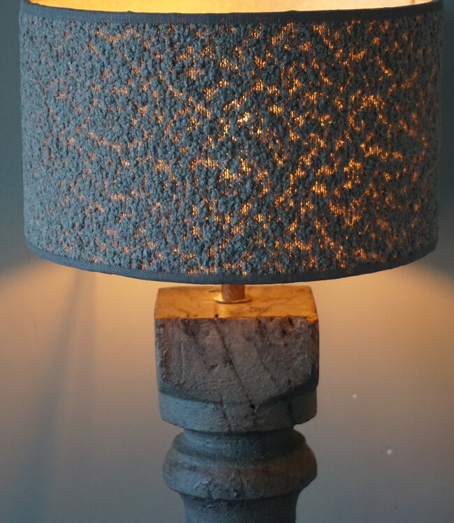 Rene Houtman Lampenkap | Rond | Teddy | H15 x D25 cm