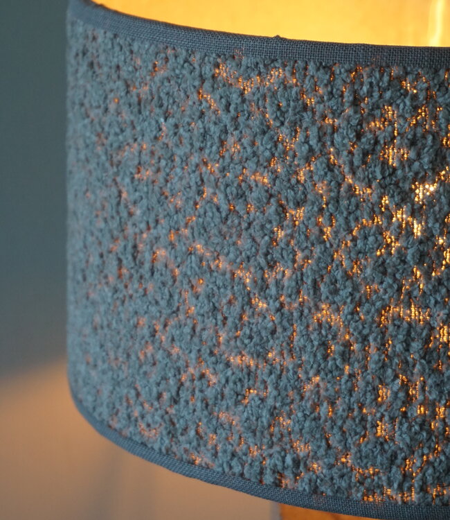 Rene Houtman Lampenkap | Rond | Teddy | H15 x D25 cm