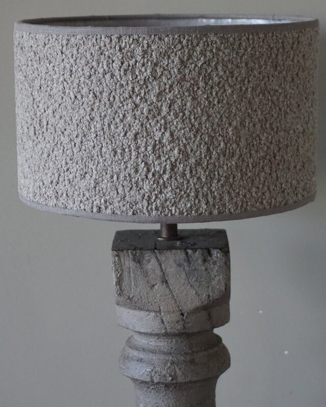 Rene Houtman Lampenkap | Rond | Teddy | H15 x D25 cm