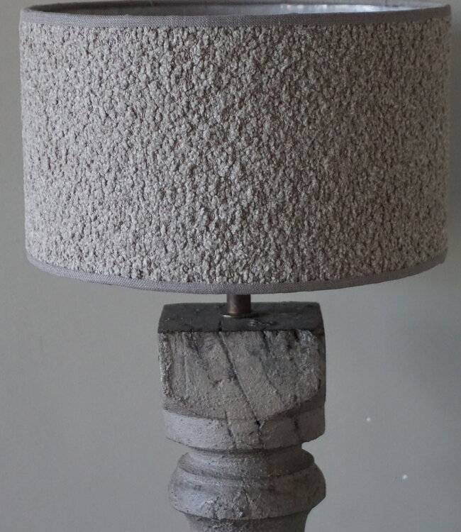 Rene Houtman Lampenkap | Rond | Teddy | H15 x D25 cm