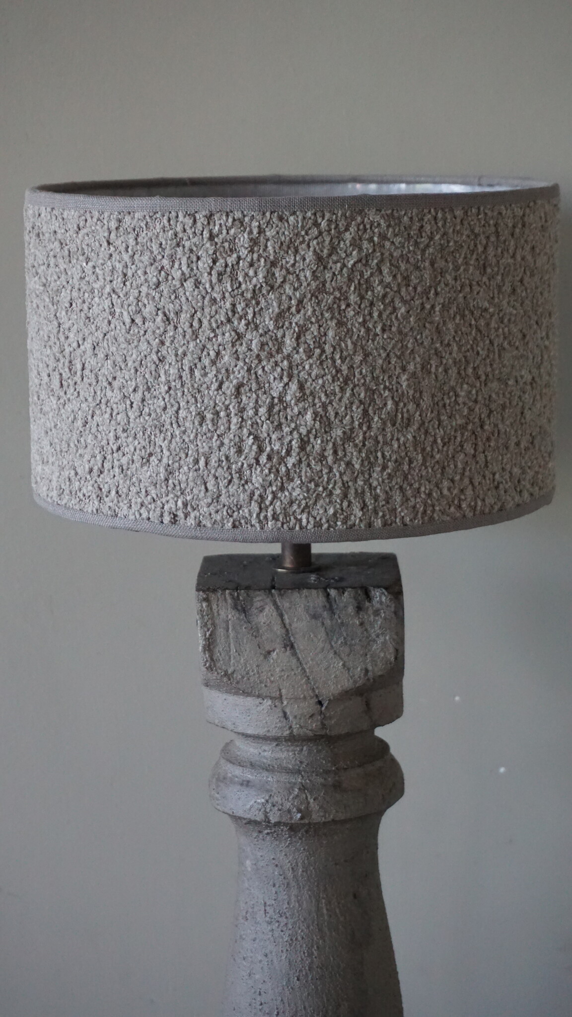 Rene Houtman Lampenkap | Rond | Teddy | H15 x D25 cm