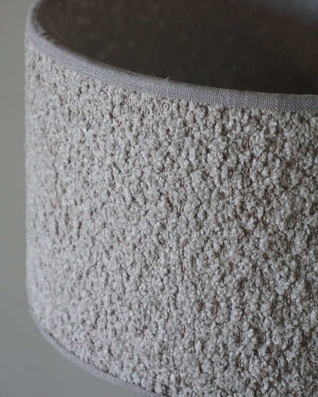 Rene Houtman Lampenkap | Rond | Teddy | H15 x D25 cm