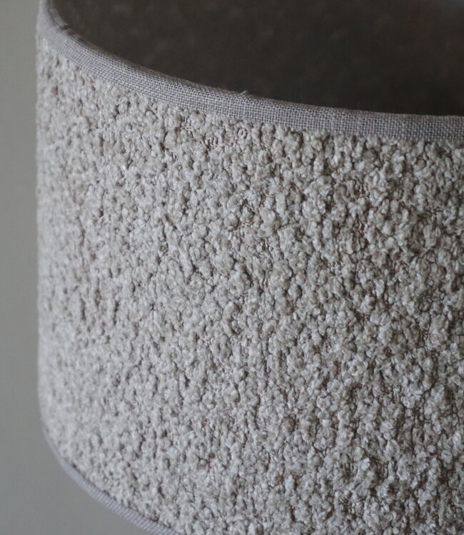 Rene Houtman Lampenkap | Rond | Teddy | H15 x D25 cm