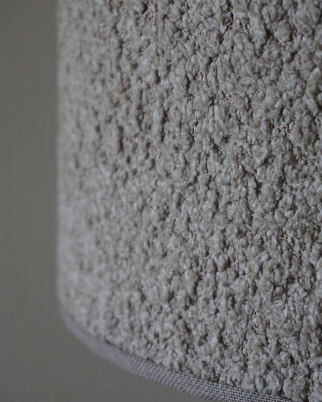 Rene Houtman Lampenkap | Rond | Teddy | H15 x D25 cm