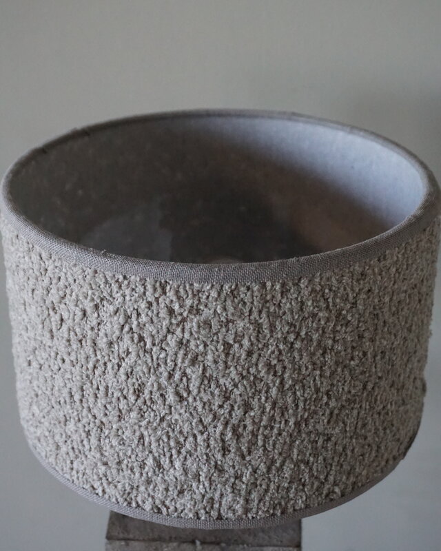 Rene Houtman Lampenkap | Rond | Teddy | H13 x D20 cm