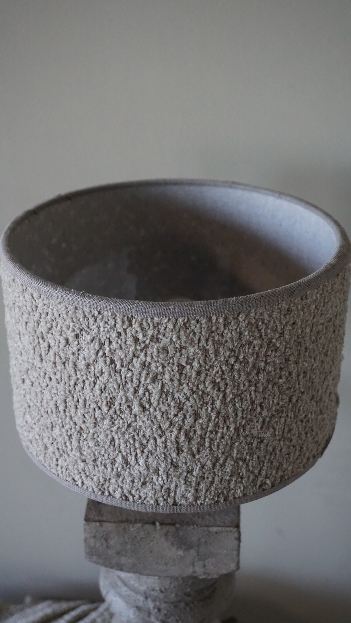 Rene Houtman Lampenkap | Rond | Teddy | H13 x D20 cm