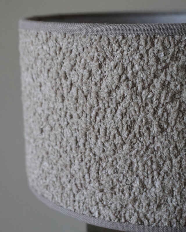 Rene Houtman Lampenkap | Rond | Teddy | H13 x D20 cm