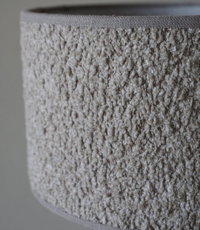 Rene Houtman Lampenkap | Rond | Teddy | H13 x D20 cm