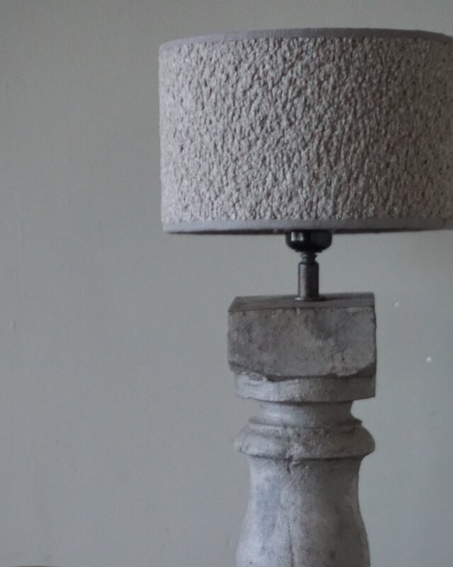 Rene Houtman Lampenkap | Rond | Teddy | H13 x D20 cm
