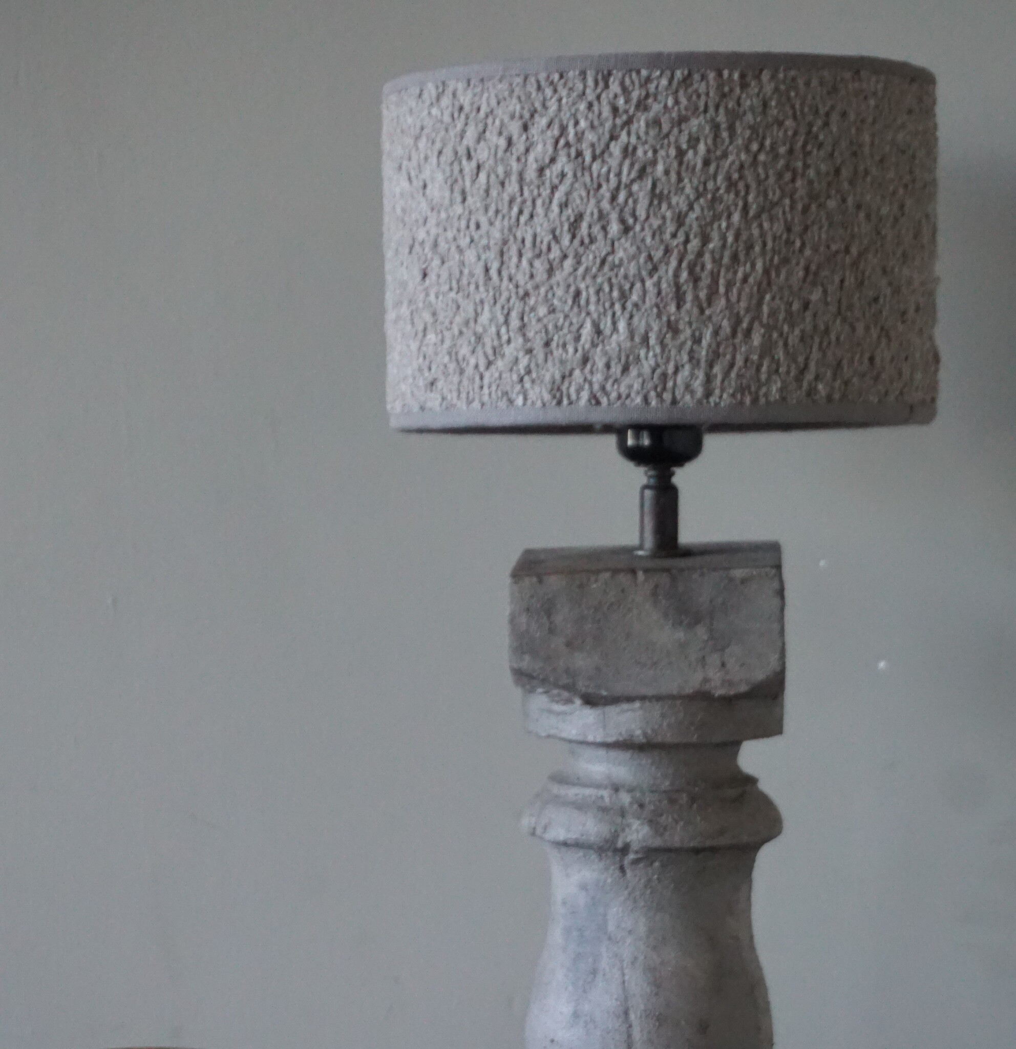 Rene Houtman Lampenkap | Rond | Teddy | H13 x D20 cm