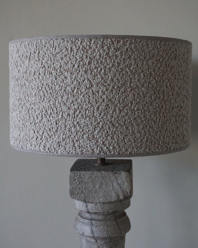 Rene Houtman Lampenkap | Rond | Teddy | H17 x D30 cm