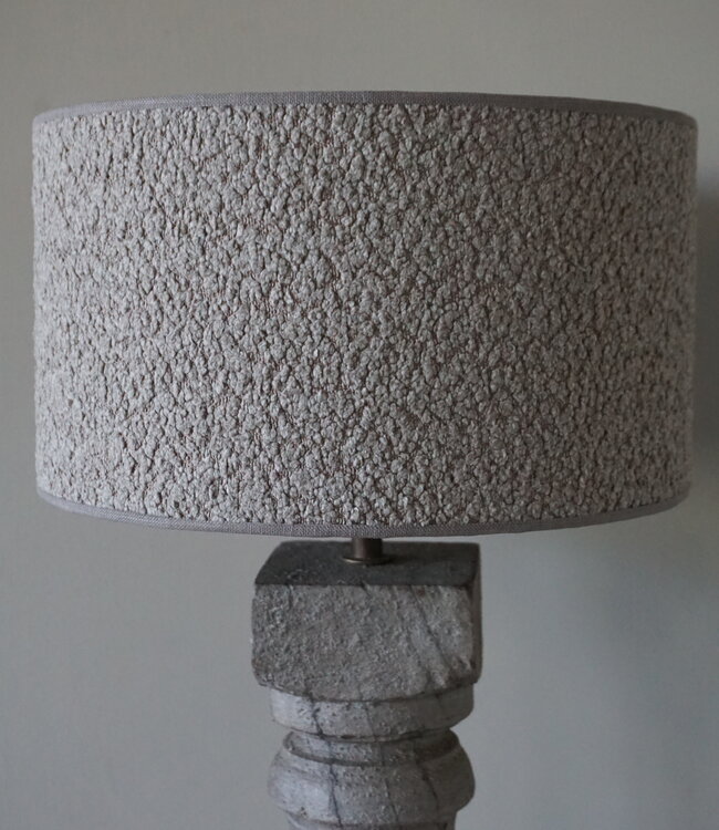 Rene Houtman Lampenkap | Rond | Teddy | H17 x D30 cm