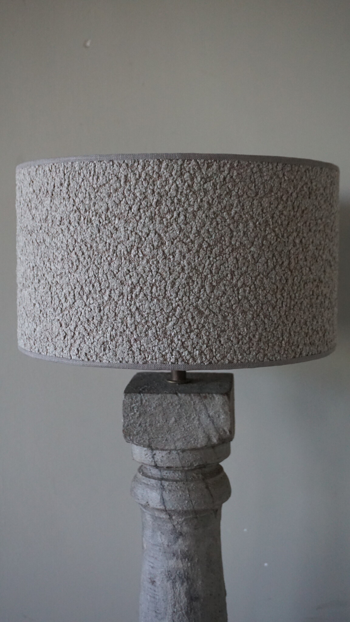Rene Houtman Lampenkap | Rond | Teddy | H17 x D30 cm