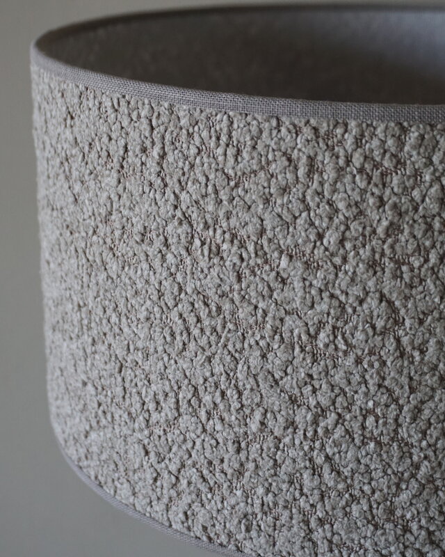 Rene Houtman Lampenkap | Rond | Teddy | H17 x D30 cm