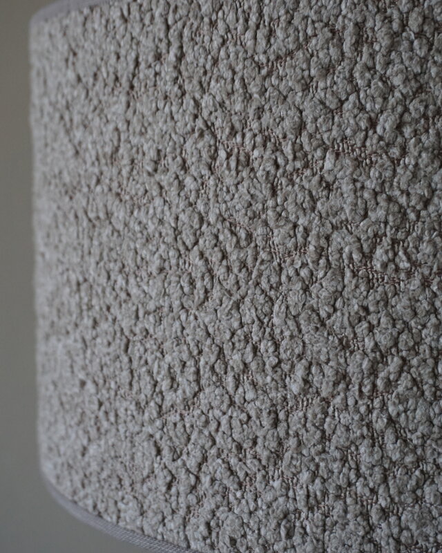 Rene Houtman Lampenkap | Rond | Teddy | H17 x D30 cm
