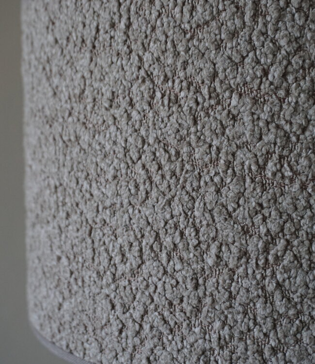 Rene Houtman Lampenkap | Rond | Teddy | H17 x D30 cm