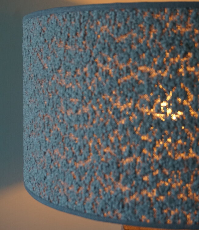 Rene Houtman Lampenkap | Rond | Teddy | H17 x D30 cm