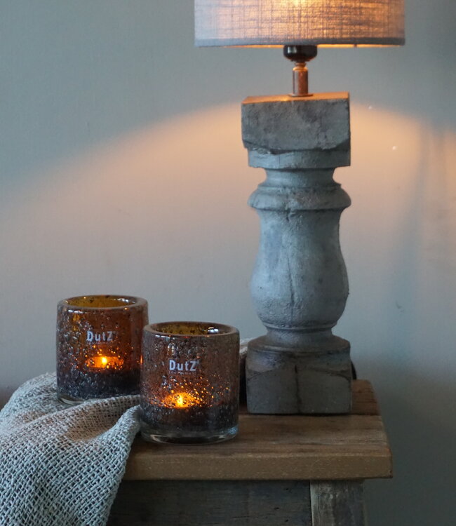 Rene Houtman Lampenvoet Small | Taupe |  H40 x B10 x D10 cm