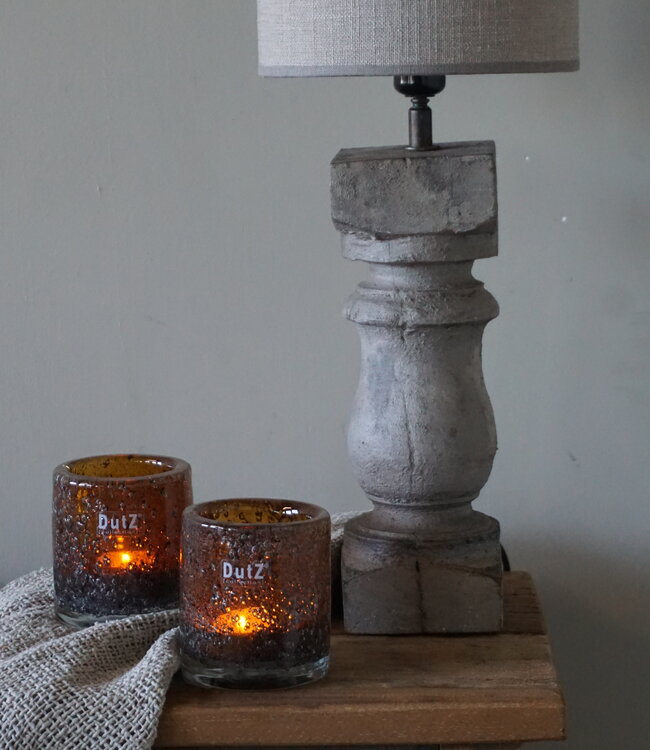 Rene Houtman Lampenvoet Small | Taupe |  H40 x B10 x D10 cm